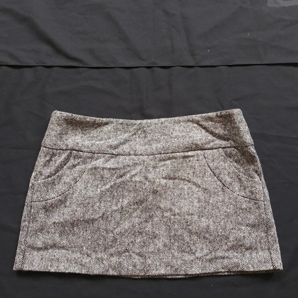 Charlotte Russe Tweed style skirt
